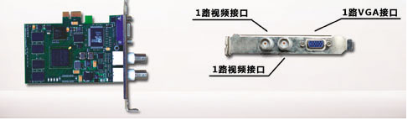 T200E 视频VGA采集卡